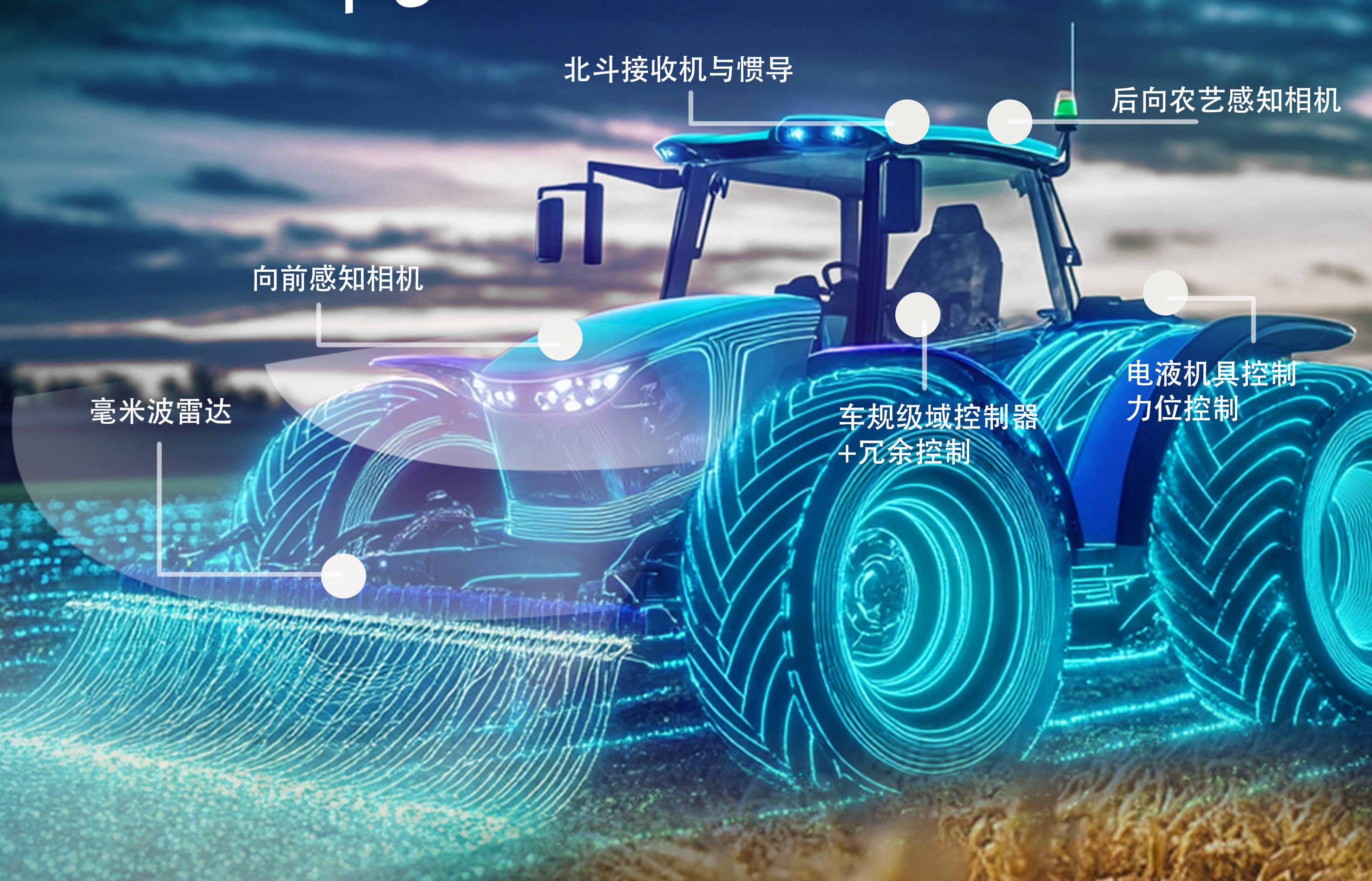 智能农机